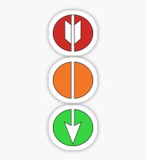 Signals Sticker