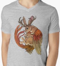 wolpertinger Men's V-Neck T-Shirt