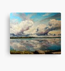 Reflection Canvas Print