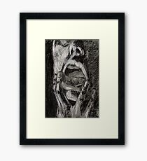 Gag Framed Print