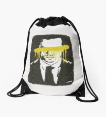 The Napoleon Of Crime Drawstring Bag
