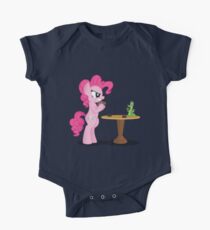 Body de manga corta para bebé Pinkie Pie y Gummy Play Magic Shirt (My Little Pony: Friendship is Magic)
