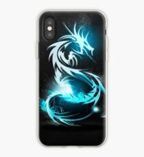 Electric dragon iPhone Case