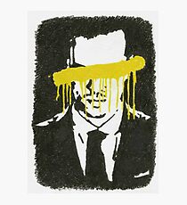 The Napoleon Of Crime Photographic Print