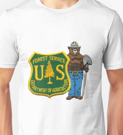 us forest service t shirt