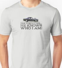 Night Rider - "The Toecutter..." Unisex T-Shirt
