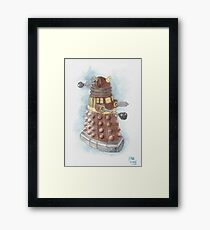 Ex-Ter-Mi-Na-Te! Framed Print