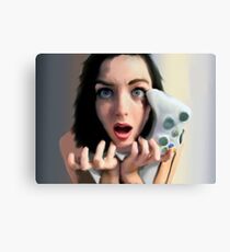 Girls Game Rage, Too Canvas Print