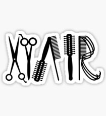 Hair VRS2 Sticker