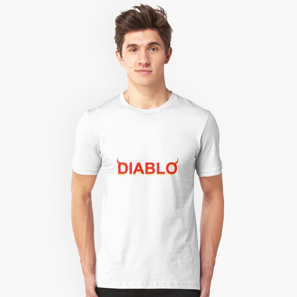 dave grohl diablo t shirt