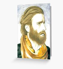 Bushranger Greeting Card