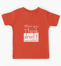 Think Different Kids Tee