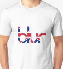 Blur - British Flag Unisex T-Shirt