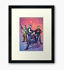 DuckTales Badass Framed Print