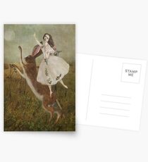The Call of the Moon Postcards