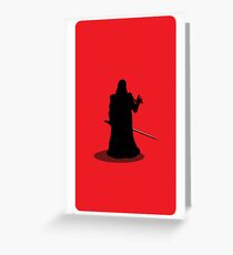 DartFener Greeting Card