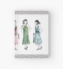 Downton Inspired Fashion Hardcover Journal