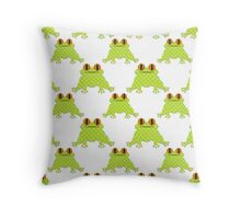 cute frog pillow