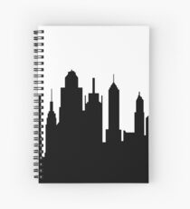NYC skyline Spiral Notebook