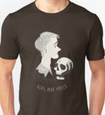 Shakespearean pattern - Hamlet Unisex T-Shirt