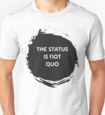 Camiseta ajustada El estado no es quo
