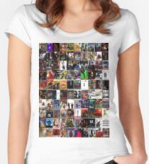 hip hop albums Women's Fitted Scoop T-Shirt