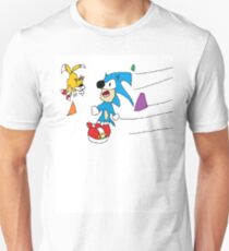 Sonic is Fierce Unisex T-Shirt