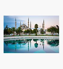 Blue Mosque Photographic Print