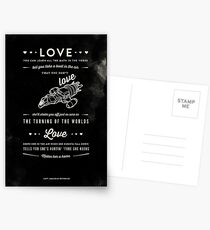 Love - Capt. Malcolm Reynolds (Serenity) Postcards