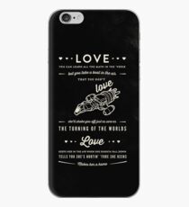 Love - Capt. Malcolm Reynolds (Serenity) iPhone Case