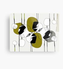 graphique Metal Print