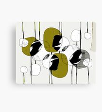 graphique Canvas Print