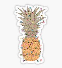 Tropical Lights Sticker
