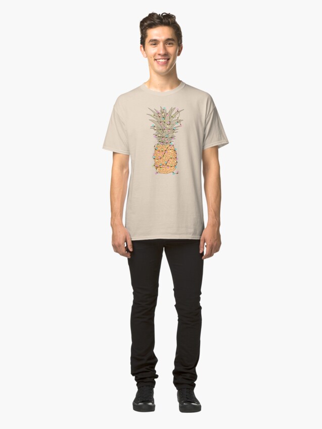 Alternate view of Tropical Lights Classic T-Shirt