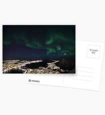 Tromsoe - City of Lights Postcards
