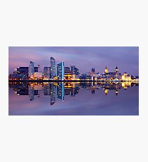 Liverpool Skyline Photographic Print