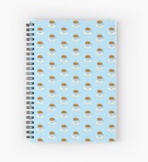A Cup of Tea She Would Admit To Me Spiral Notebook