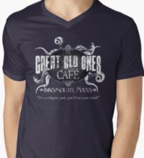 Old Ones Cafe Men's V-Neck T-Shirt