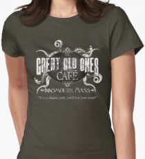 Old Ones Cafe Women's Fitted T-Shirt