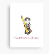 Freak Ink Comics Metal Print