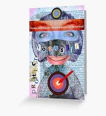 Charming Entertaining Witty Greeting Card