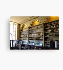 Stabler-Leadbeater Apothecary Canvas Print