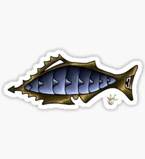 Chambered Nautilus Sticker