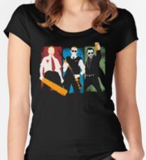 Blood and Ice Cream Women's Fitted Scoop T-Shirt
