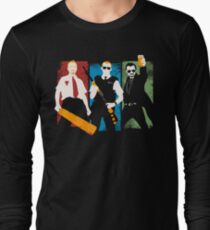 Blood and Ice Cream Long Sleeve T-Shirt