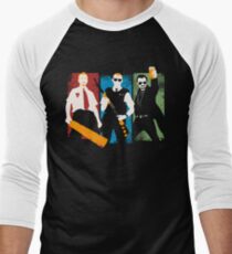 Blood and Ice Cream Men's Baseball ¾ T-Shirt