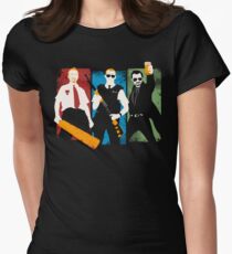 Blood and Ice Cream Women's Fitted T-Shirt