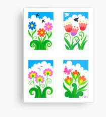 SUMMERTIME Metal Print