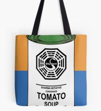 Dharma Tomato Soup Can Tote Bag