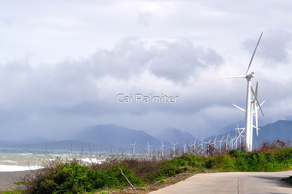 Bangui Windmills Pagudpud Ilocos Norte By Cai Palmiter Redbubble